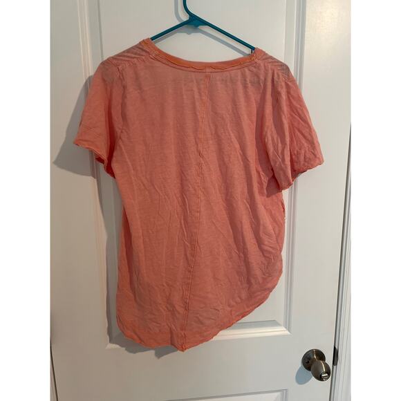 PILCRO Anthropologie peachy top size small - Picture 4 of 4